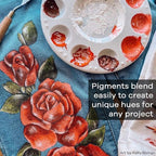 Textile Color Paint Ruby RED - Image 7