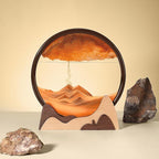 BelaRola Moving Sand Art Liquid in Motion 3D Deep Sea Sandscape Moving Sand Art - Image 4