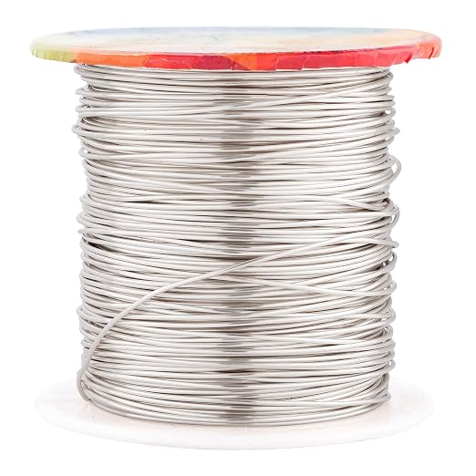 82 Feet Tarnish Resistant Copper Wires 20 Gauge Jewelry Craft Wires Beading Wire by CREATZONE