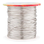 82 Feet Tarnish Resistant Copper Wires 20 Gauge Jewelry Craft Wires Beading Wire by CREATZONE