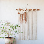 MECCANIXITY 15'' Driftwood Wall Hanging, Driftwood Jewelry Hanger Decorative - Image 4