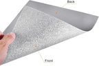 uxcell Silver Tone Shiny EVA Foam Sheets 11 x 8 Inch 2mm Thick - Image 4