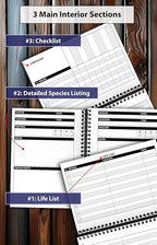 Birding Journal with Life List & Checklist A5 - Image 4