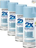 Rust-Oleum 334088 Painter's Touch 2X Ultra Cover Spray Paint, 12 oz, Satin by Rust-Oleum