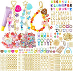 Ecoofor 561 Pcs Keychain Making Kit - Image 8