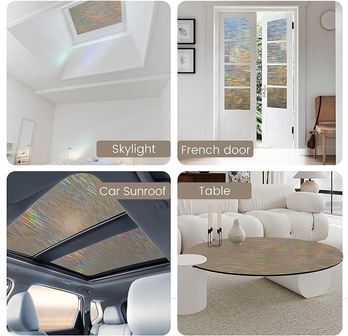 Decorative Stained Glass Window Film, Privacy Film - Image 7