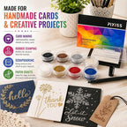 Embossing Kit with Heat Tool Bundle, Embossing Powders, Complete Embossing - Image 6
