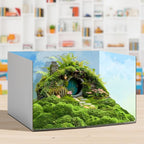codree 6 Pcs Lengthen Cardboard Diorama Kit, 13 x 8.7 x 8.3 Inch Diorama Box - Image 7
