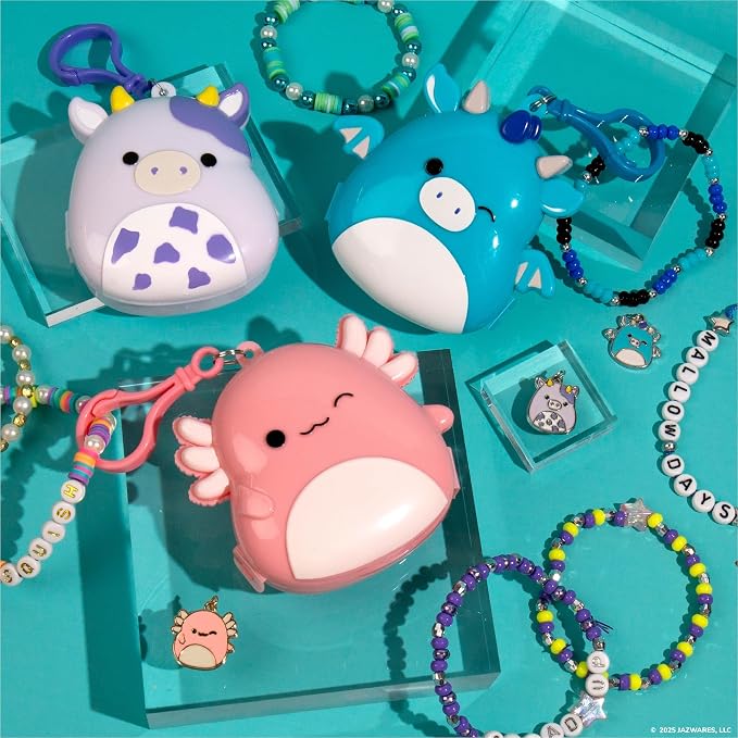 Original Squishmallows Tatiana The Dragon Bracelet Kit, Bracelet Making Kit - Image 6