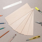 Balsa Wood Sheets 1/4" Thin, Unfinished Wooden Pieces Lumber - Image 2