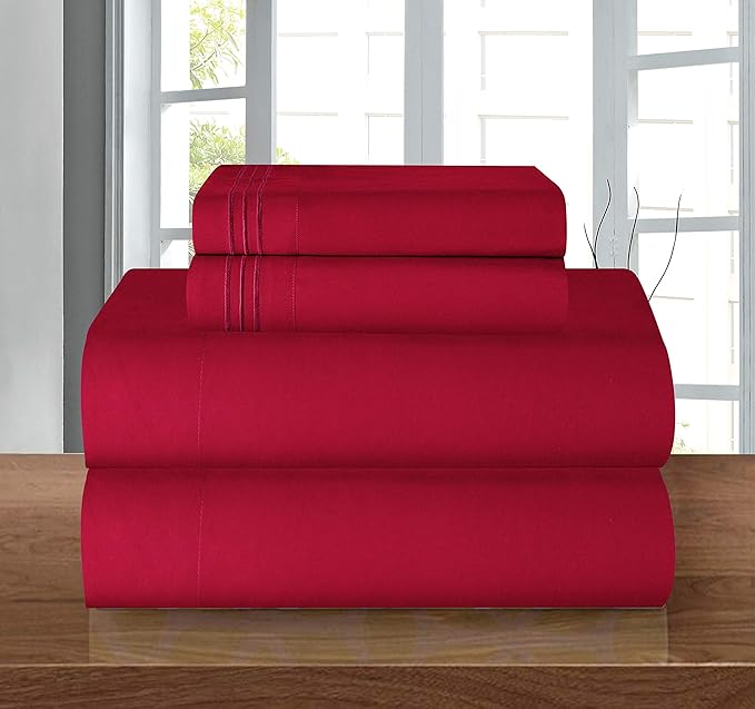 Elegant Comfort Luxury Soft 1500 Premier Egyptian 4-Piece Premium Hotel Quality - Image 8