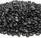 Black Small Decorative Pebbles - 2LB Gravel River Rock - Image 6