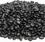 Black Small Decorative Pebbles - 2LB Gravel River Rock - Image 6