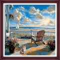 Funchey Counted Cross Stitch Kits by FuncheyCrossStitchKits