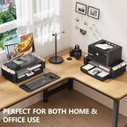 OPNICE Desk Organizers and Accessories, Computer Monitor Stand Riser - Image 5