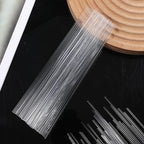 120 Pcs Clear Acrylic Rods, 2 mm 8 inch Diameter Acrylic Dowel Rods | Reusable - Image 4