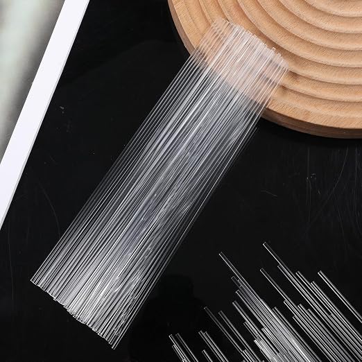 120 Pcs Clear Acrylic Rods, 2 mm 8 inch Diameter Acrylic Dowel Rods | Reusable - Image 4