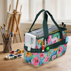 Art Storage Bag, Removable base plate, Open-top Tote - Image 3