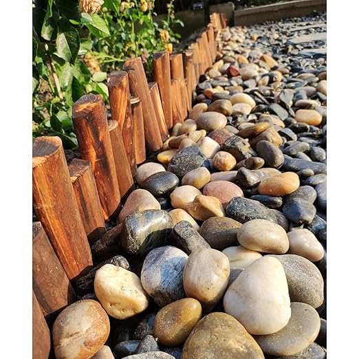 FANTIAN 40 lbs Large River Rocks - Image 4