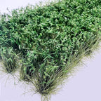 Woohome 280 PCS Static Grass Tuft Tea Model Grass Tufts 2 Color Artificial - Image 6
