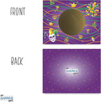 My Scratch Offs 20 Pack Mardi Gras Make Your Own DIY Scratch Off Cards & - Image 4