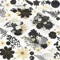 185 Pcs Dried Pressed Flowers for Resin Crafts, Real Natural Pressed Flowers by Unknown