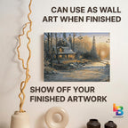 Ledgebay DIY Paint by Numbers Kit - Image 9
