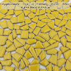 200g Ceramic Mosaic Tiles for Crafts, Irregular Stained Ceramic 0.2"x0.8" - Image 5