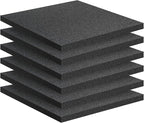 Polyurethane Foam Pads for Packing Foam Sheets Black Cuttable High Density by Joewuzun