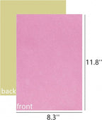 YaoHui 3PCS Self Adhesive Felt Sheets, Peel & Stick, A4 Size - Image 3