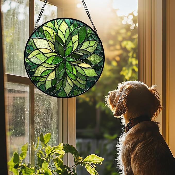 Stained Glass Window Hanging - Image 4