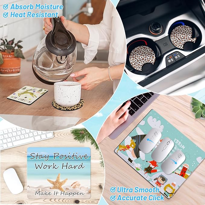 Modacraft 128-Piece Sublimation Blanks Kit - Image 6