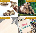 ilauke Basswood Sheets 12x18Inch, Wood Burning, Architectural Models, Wood - Image 4