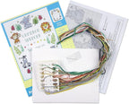 Design Works Crafts in The Jungle Counted Cross Stitch Kit - Image 3