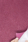 Allgala 12 Pack Glitter EVA Foam Paper 8 x 12inch Sheets-Burgundy Color by Allgala