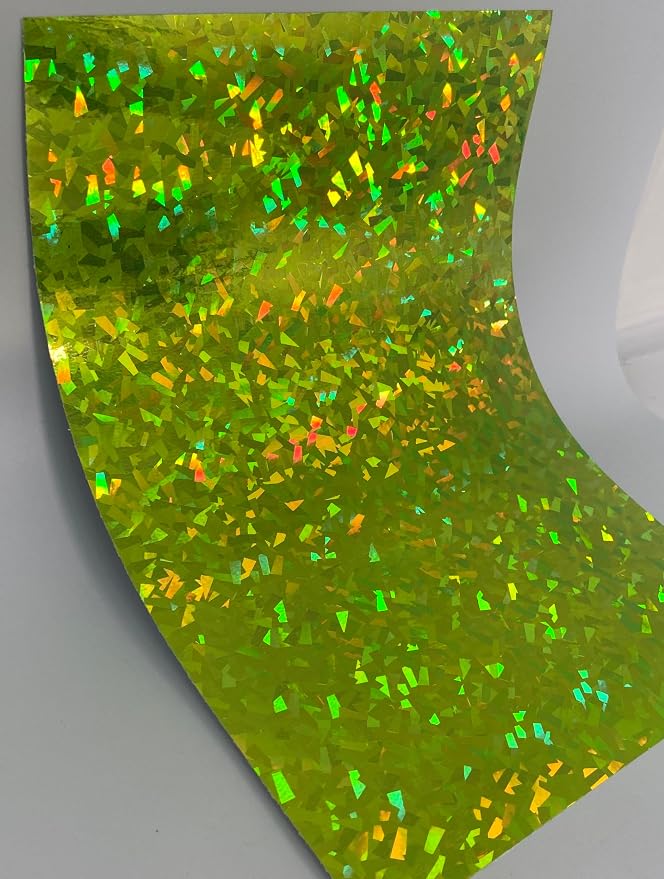 Holographic Crystal Sign Vinyl, HOLOCRYSTAL self-Adhesive Plastic - Image 4