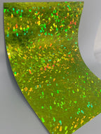 Holographic Crystal Sign Vinyl, HOLOCRYSTAL self-Adhesive Plastic - Image 3