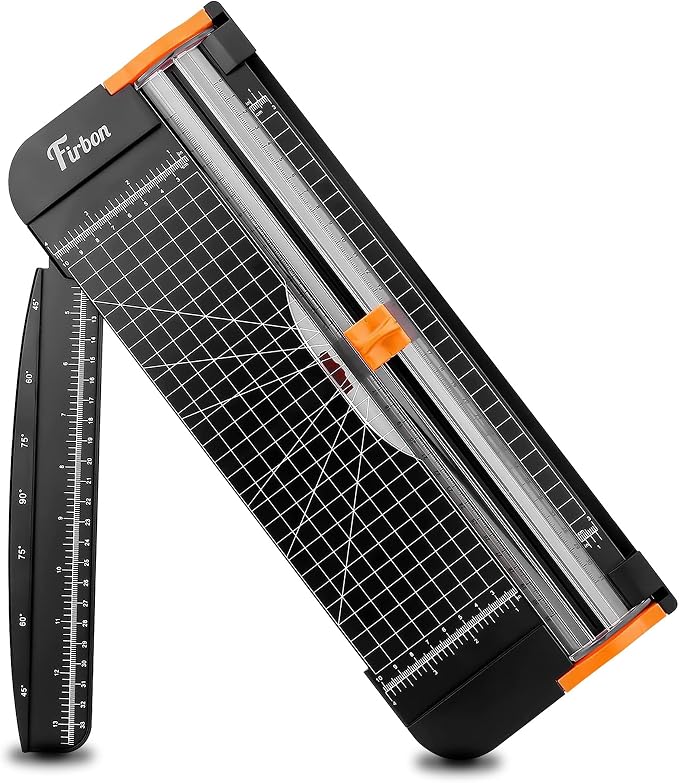 Firbon A4 Paper Cutter 12 Inch Titanium Paper Trimmer Scrapbooking Tool by Firbon