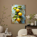 GXGLLPZBY Painting by Numbers for Adults Beginner, Refreshing Lemon Adult Paint - Image 4