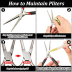 17 Pieces Metal Model Tool Kit Compatible - Image 5