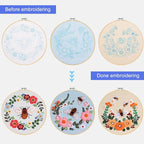 Santune 3 Pack Bee Embroidery Kit - Image 4