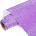 WRAPXPERT Lavender Glitter HTV Heat Transfer Vinyl Roll, Holographic Glitter by WRAPXPERT