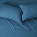 Amazon Basics Lightweight Breathable Ultra-Soft Brushed Microfiber 4-Piece Bed - Image 3