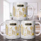 Personalized Cocktail Mug, Custom Name Coffee Cup - Image 8