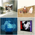 KAITELA Pack of 10 Clear Acrylic Sheet 8" x 10" Cast Plexiglass Panel 1/8" - Image 7