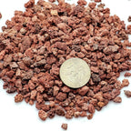 TOYPOPOR 6lb Red Lava Rocks Soil - Image 2