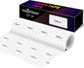 TECKWRAP Transfer Tape for Vinyl by TECKWRAP
