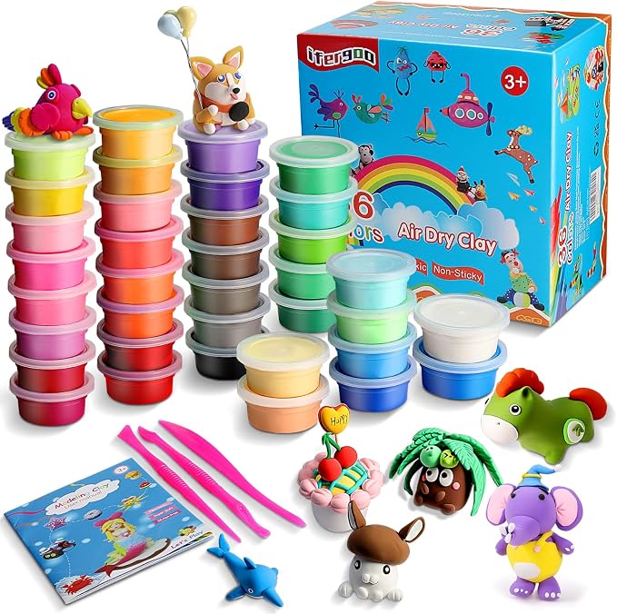 ifergoo Modeling Clay Kit by iFergoo