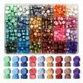600 Pcs Assorted Wax Seal Beads, Andotopee 24 Colors Sealing Wax Beads by Andotopee