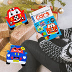 VKPI 4 Pieces EVA Foam Art Crafts Gift Kit, Creative Make Your Own Cars - Image 7